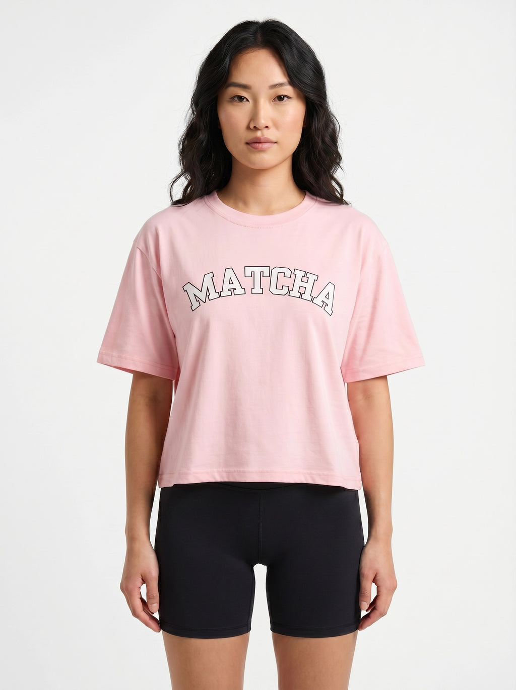 Matcha Tee in Sakura