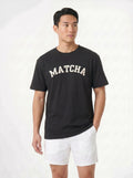 Matcha Tee in Charcoal (Full Length)