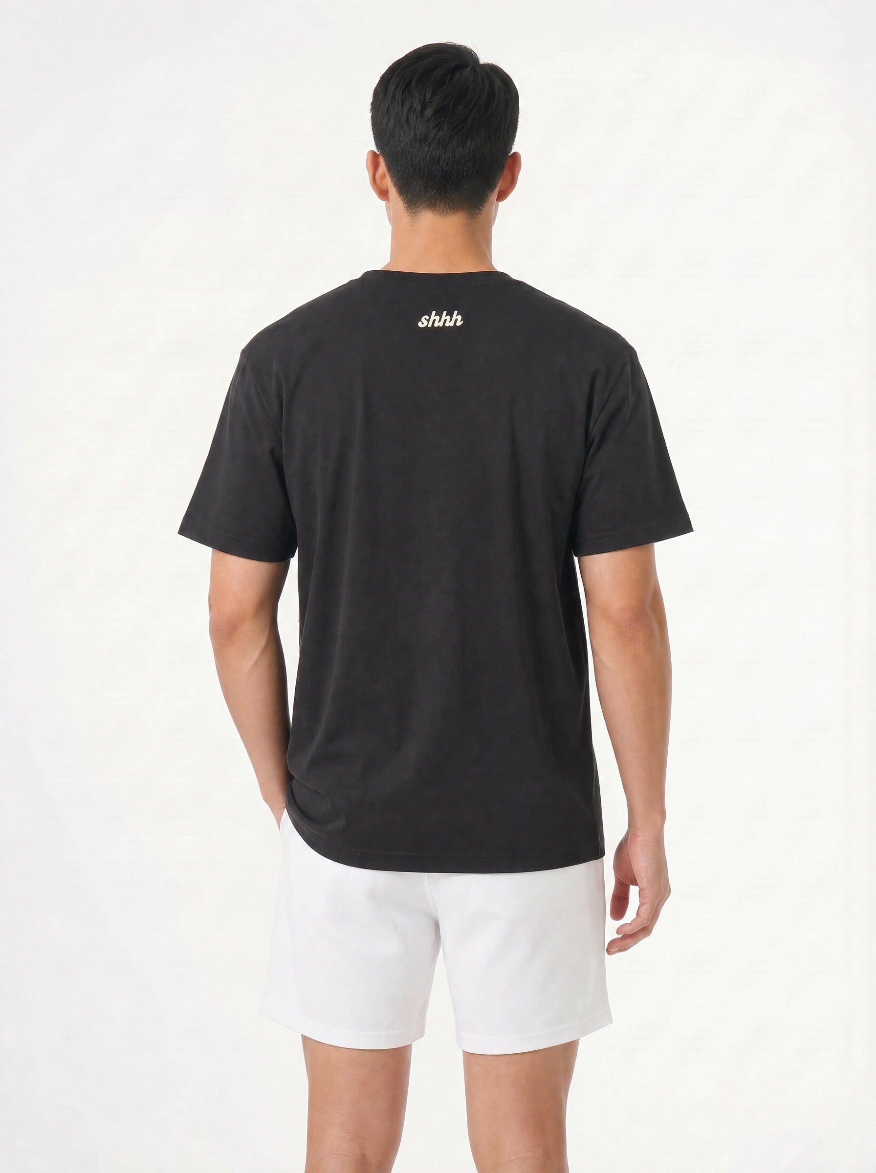 Matcha Tee in Charcoal (Full Length)