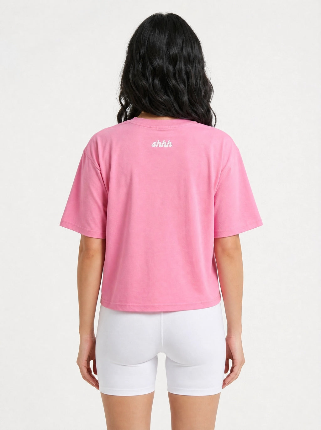 Matcha Tee in Bubblegum Pink